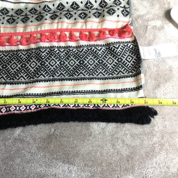 OASIS Trival Boho Scarf 100% Viscose 70 x 27 in - Picture 2 of 7